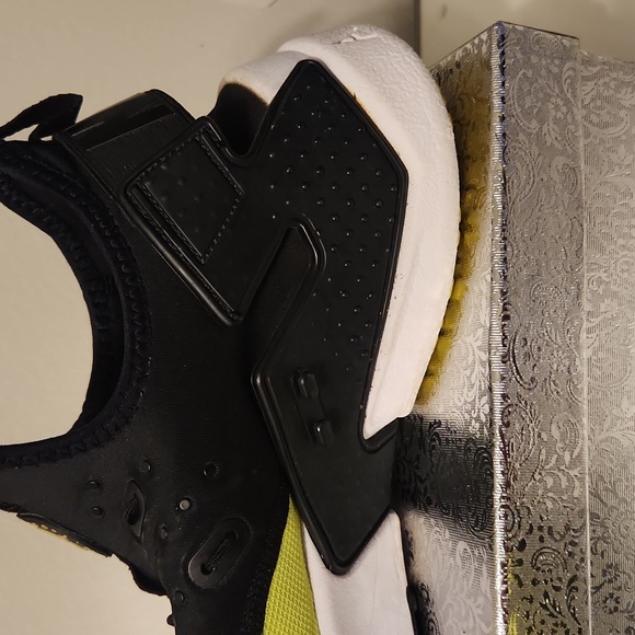 NIKE AIR HUARACHE DRUFT BLACK VOLT. Size 12 - Picture 11 of 12